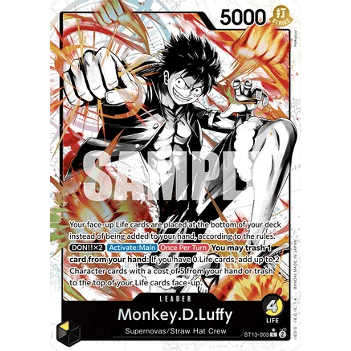 Monkey.D.Luffy (ST13-003) - Alternative-Art