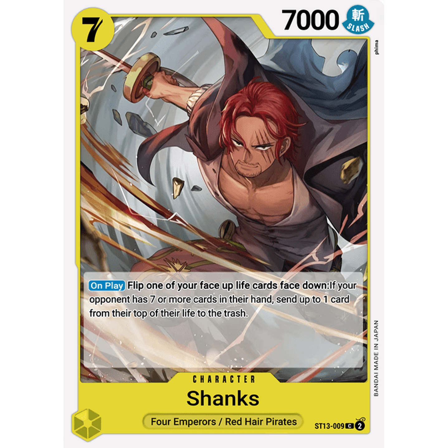 Shanks (ST13-009)