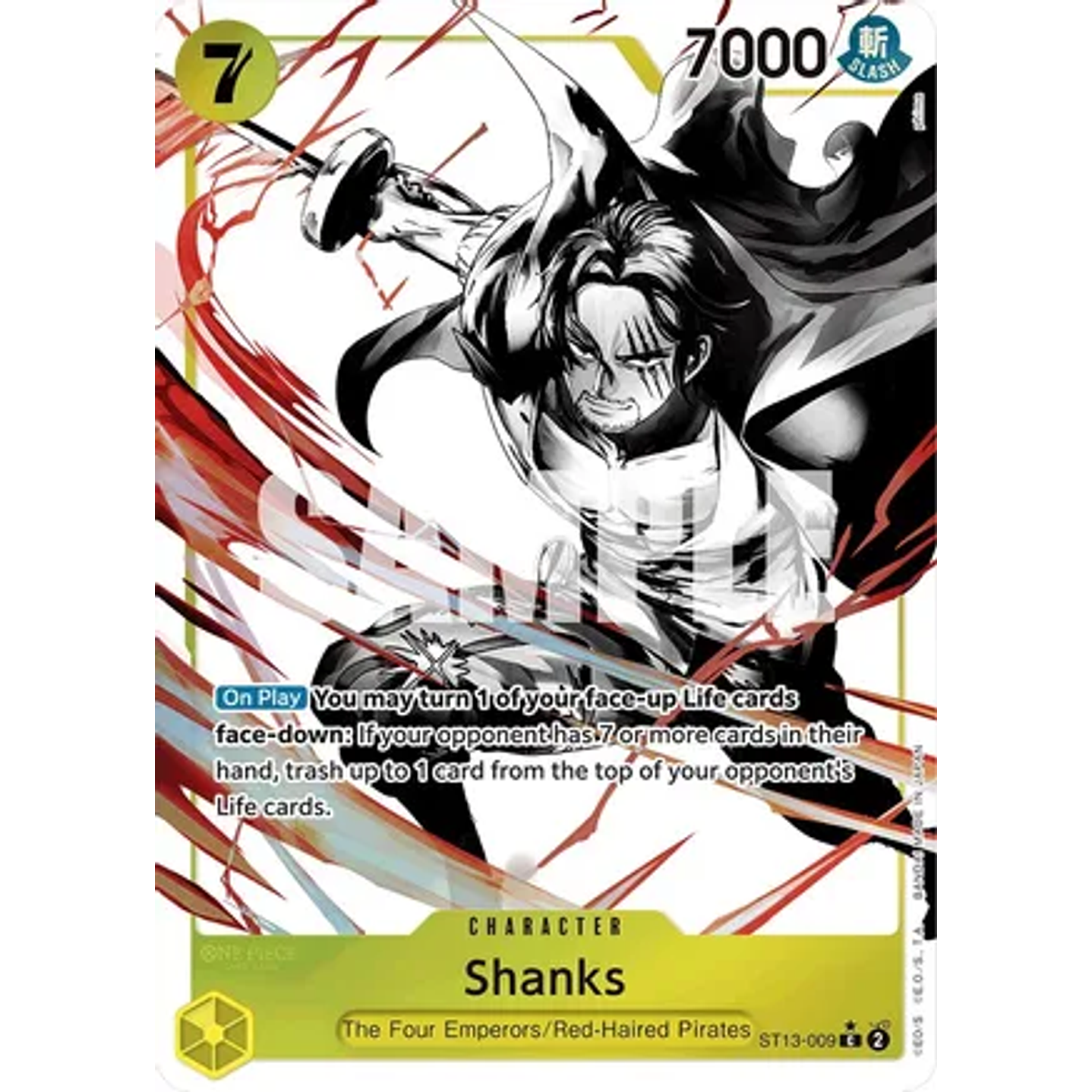 Shanks (ST13-009) - Alternative-Art