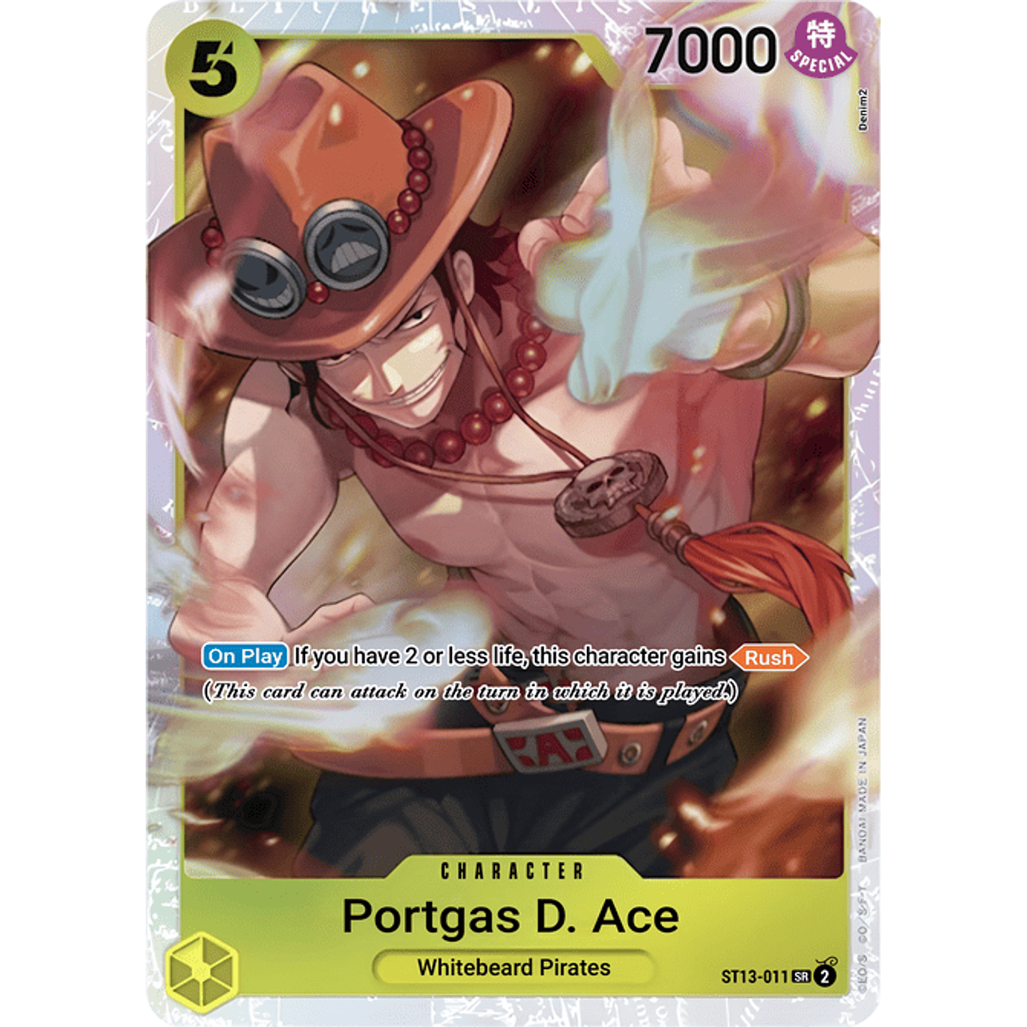 Portgas.D.Ace (ST13-011)