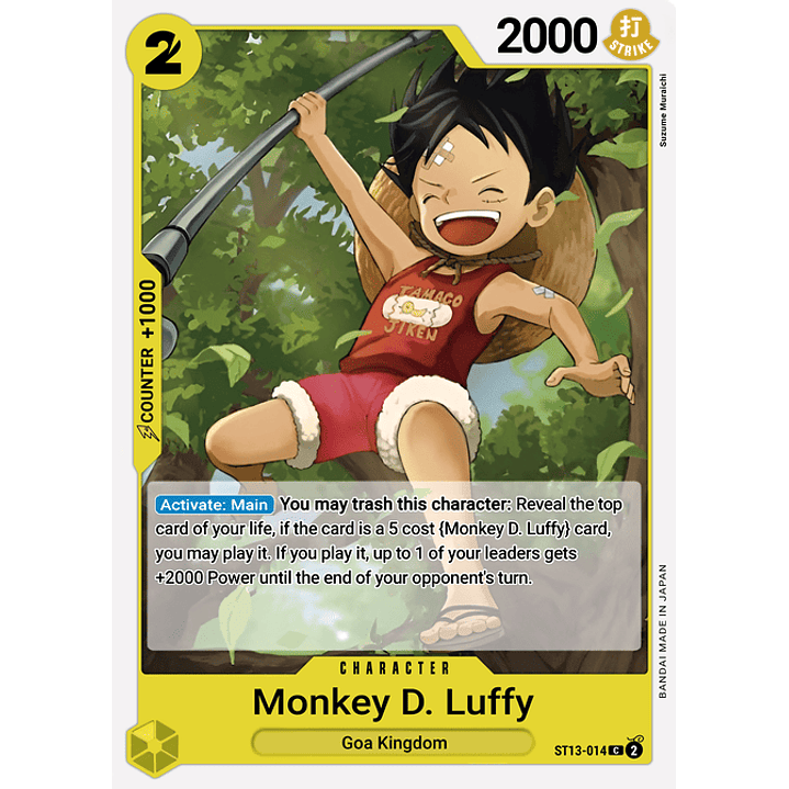 Monkey.D.Luffy (ST13-014)