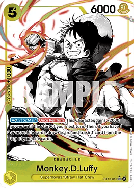 Monkey.D.Luffy (ST13-015) - Alternative-Art