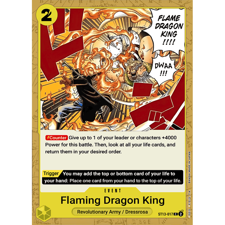 Flame Dragon King (ST13-017)