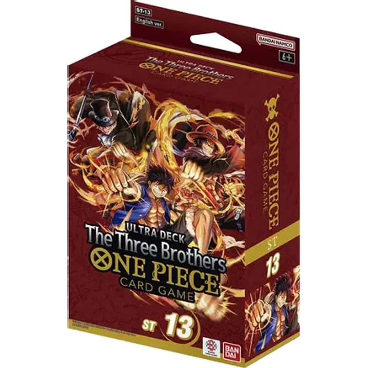Ultra Deck - The Three Brothers (ST-13)