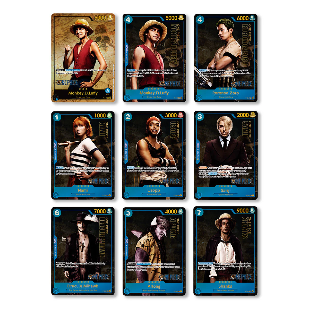 One Piece Card Game: Premium Card Collection - Live Action Edition