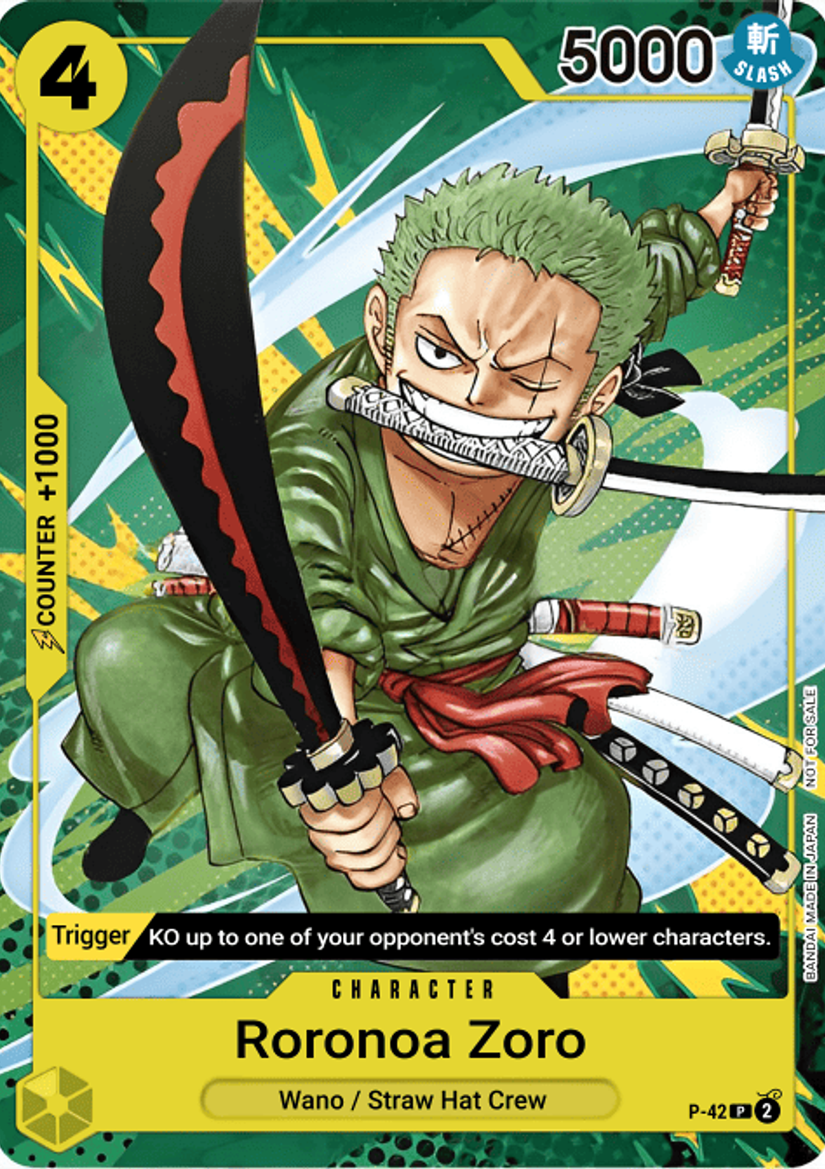 Roronoa Zoro (P-042)