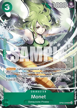 Monet (OP05-036) - Event-Pack-Vol-3