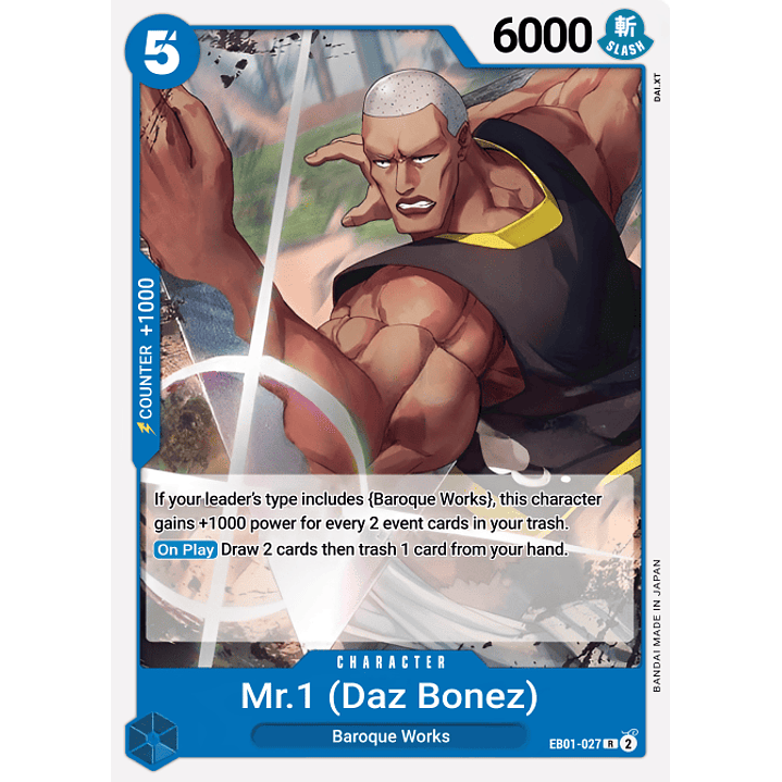 Mr.1(Daz.Bonez) (EB01-027)