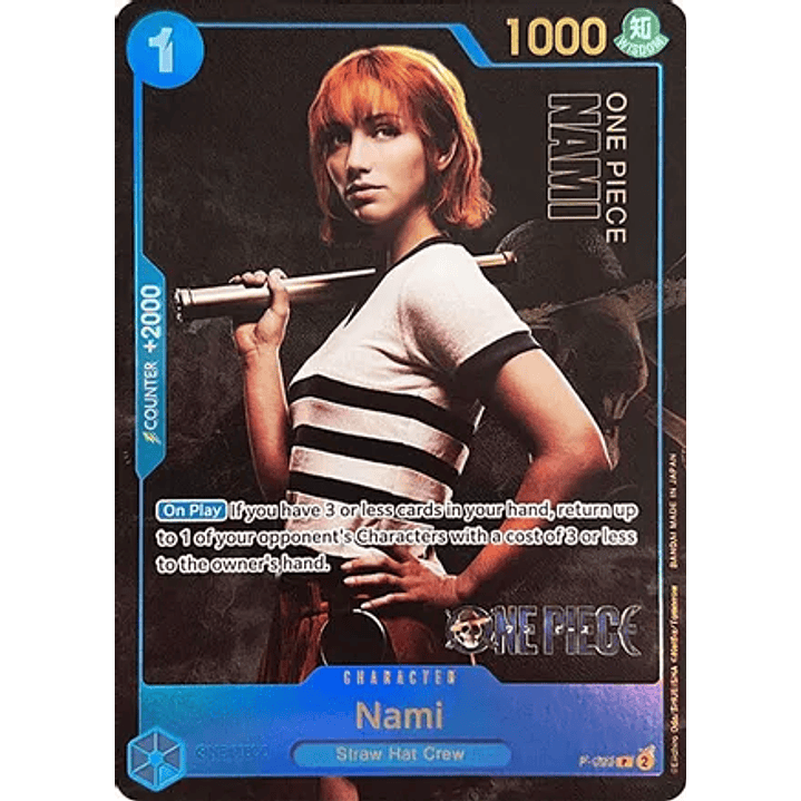 Nami (P-053) - Premium-Card-Collection-Live-Action-Edition