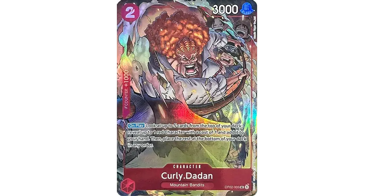 Curly.Dadan (OP02-005) - Premium-Card-Collection-Best-Sel...