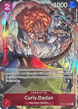 Curly.Dadan (OP02-005) - Premium-Card-Collection-Best-Selection-Vol-1