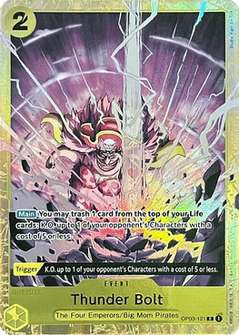 Thunder Bolt (OP03-121) - Premium-Card-Collection-Best-Selection-Vol-1