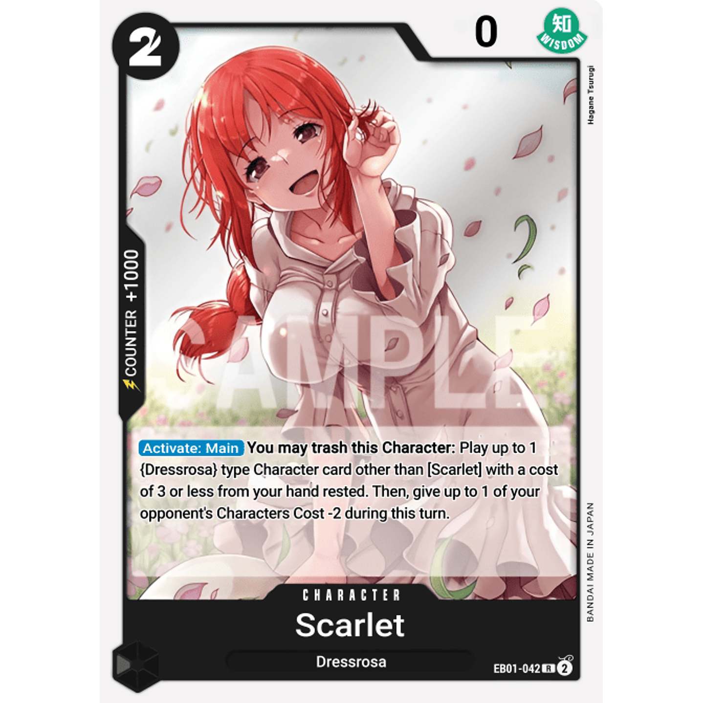 Scarlet (EB01-042)