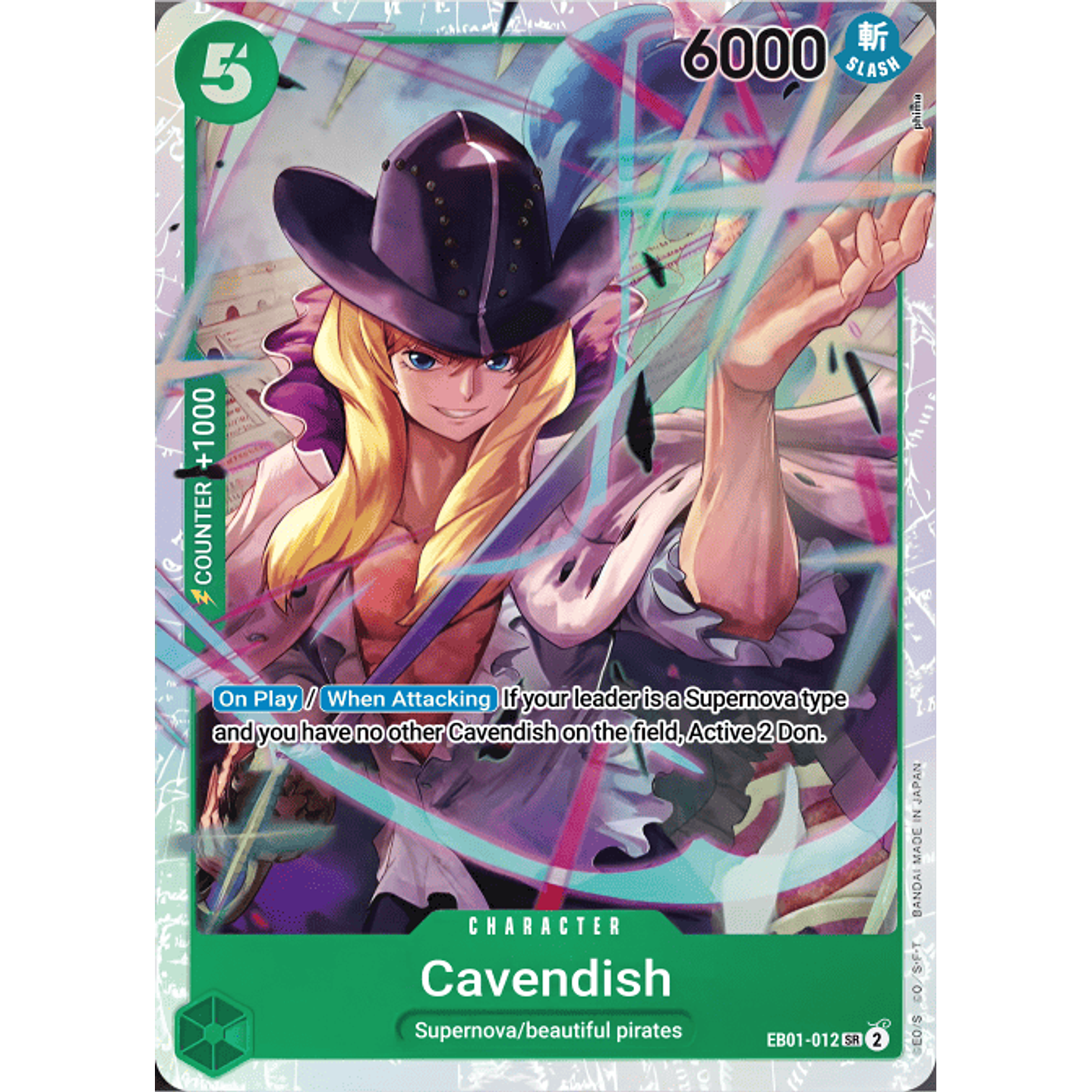 Cavendish (EB01-012)