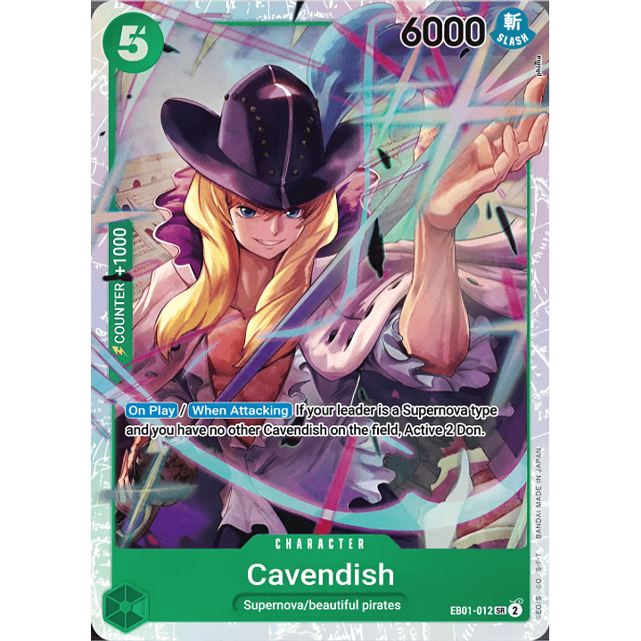 Cavendish (EB01-012)