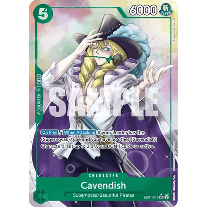 Cavendish (EB01-012) - Alternative-Art