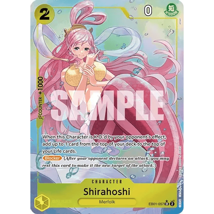 Shirahoshi (EB01-057) - Alternative-Art