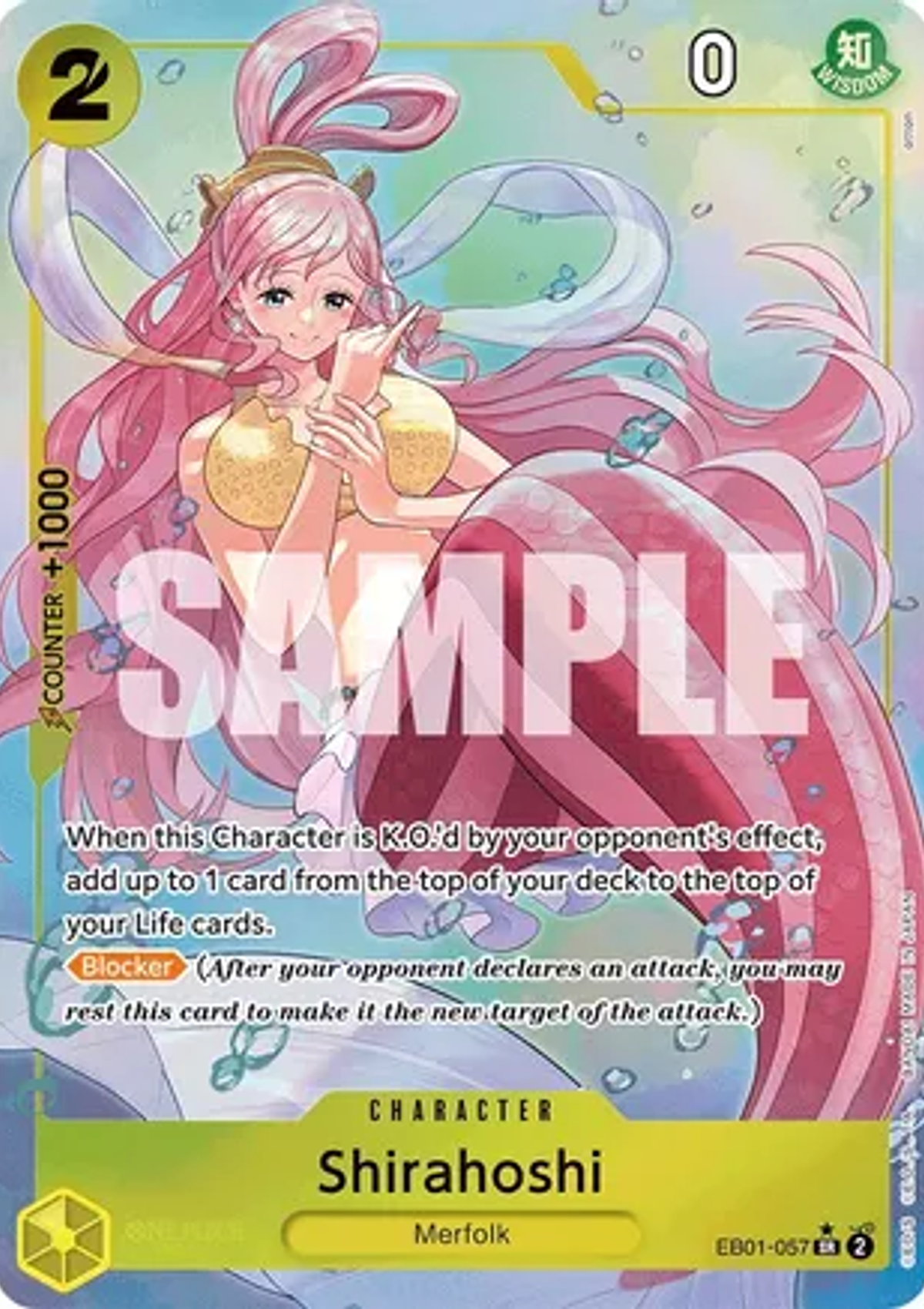 Shirahoshi (EB01-057) - Alternative-Art