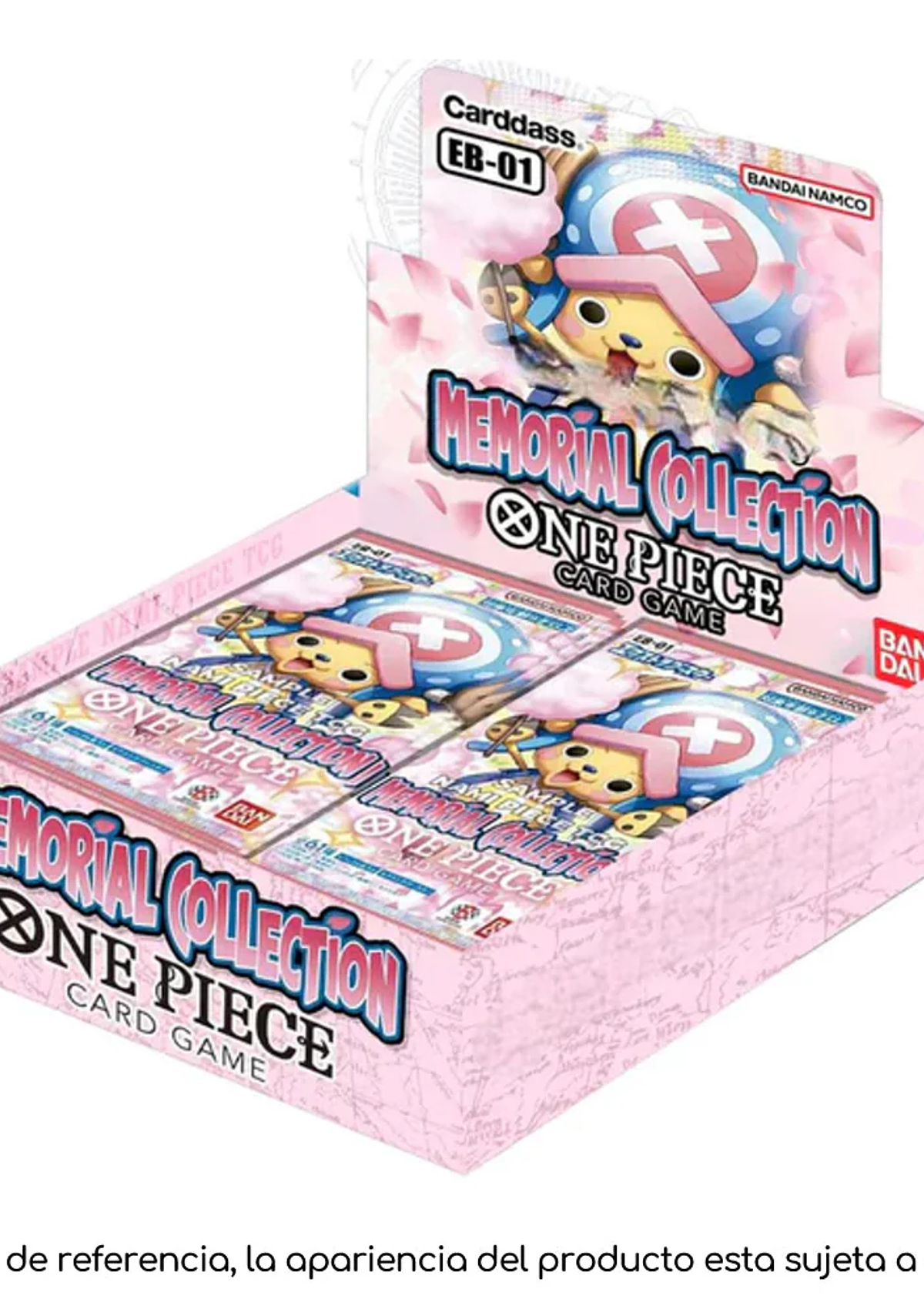 ONE PIECE TCG EXTRA BOOSTER BOX 01 - MEMORIAL COLLECTION (EB-01)