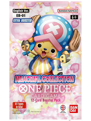 MEMORIAL COLLECTION 01 BOOSTER PACK (EB-01)