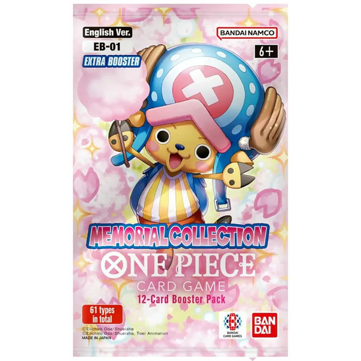 MEMORIAL COLLECTION 01 BOOSTER PACK (EB-01)