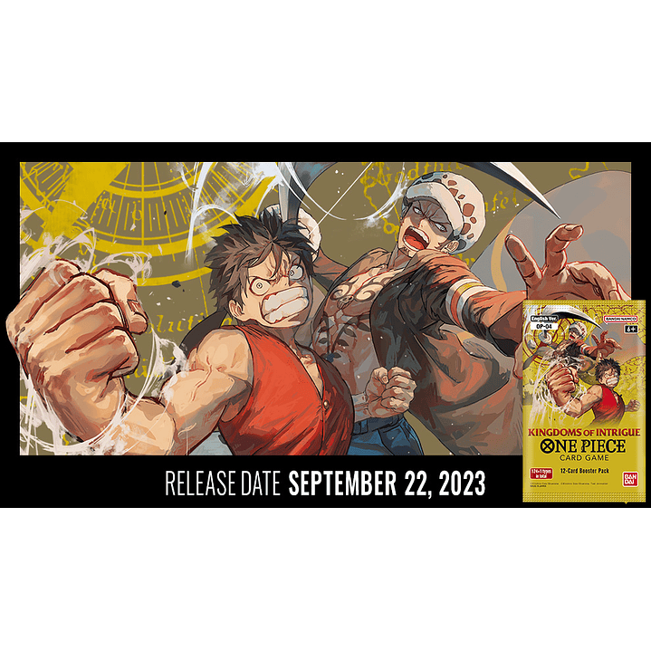 Comunes, Infrecuentes, Raras y Líderes OP04 - Kingdoms of Intrigue x1