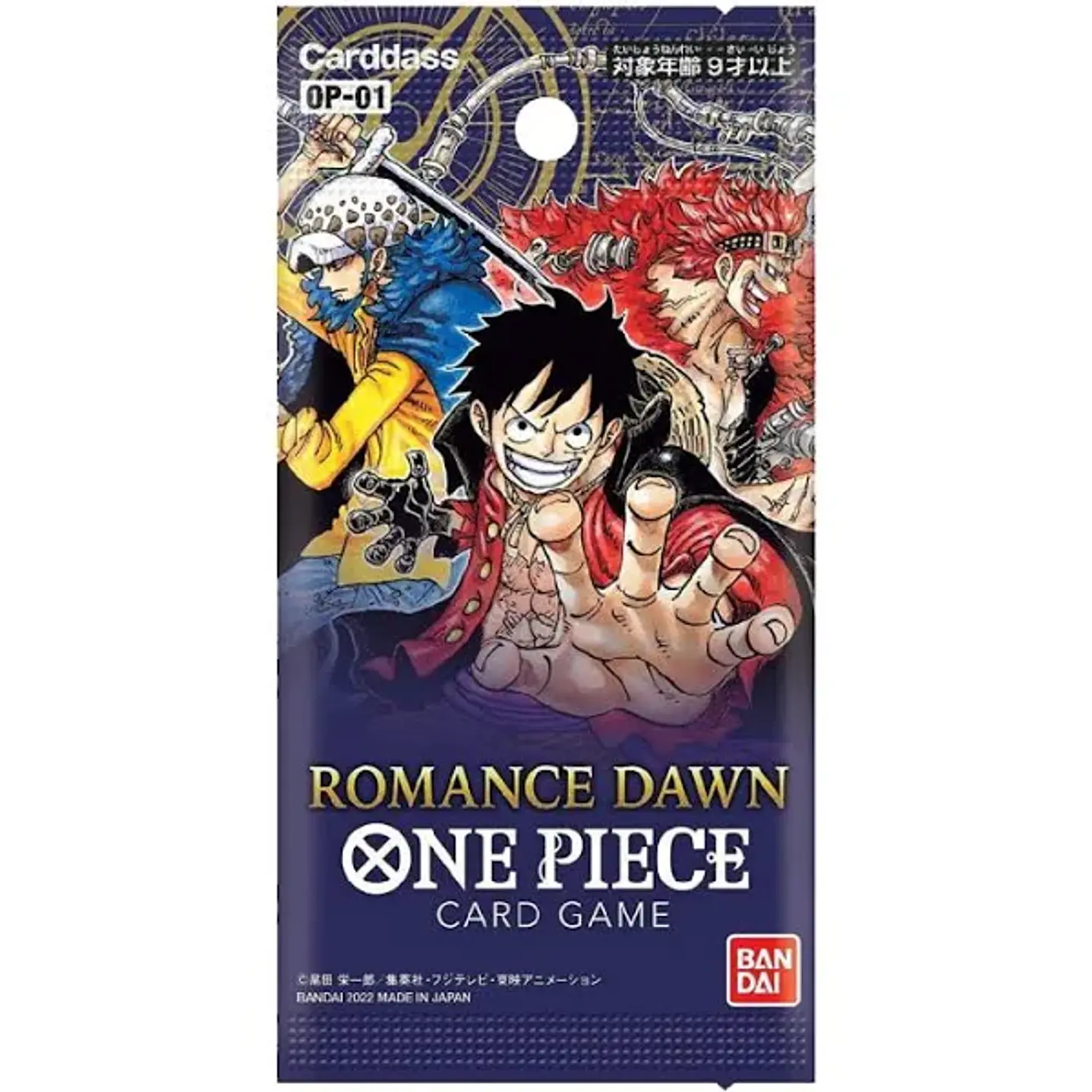 Romance Dawn (OP01) Booster Pack