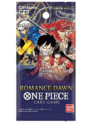 Romance Dawn (OP01) Booster Pack