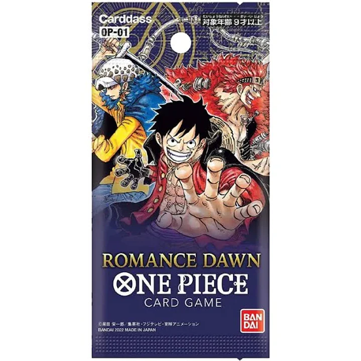 Romance Dawn (OP01) Booster Pack