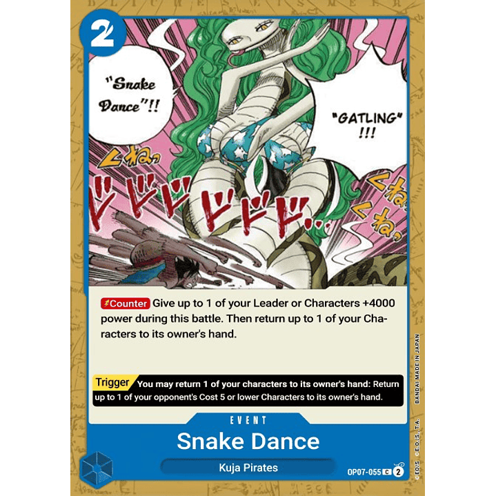 Snake Dance (OP07-055)