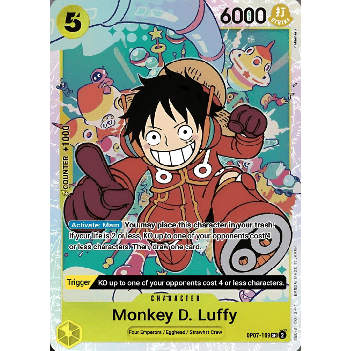 Monkey.D.Luffy (OP07-109)