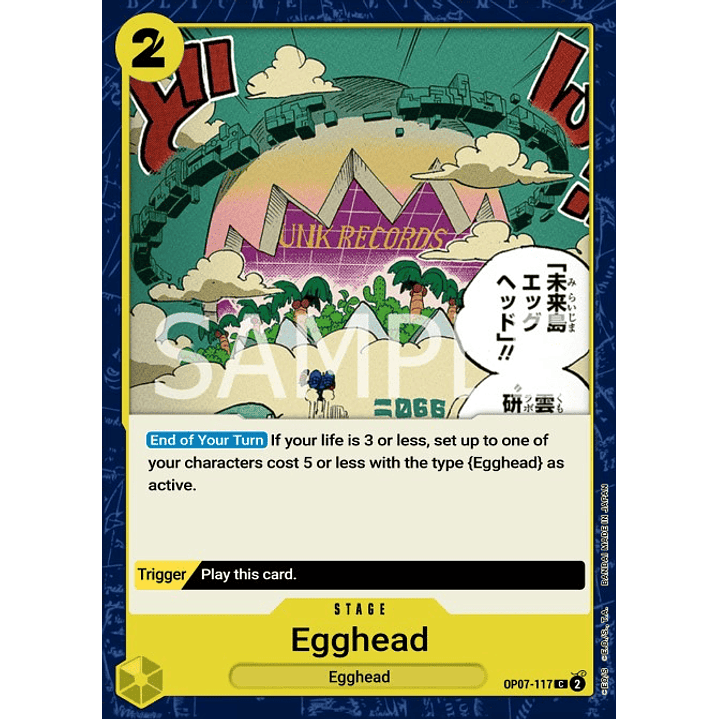 Egghead (OP07-117)