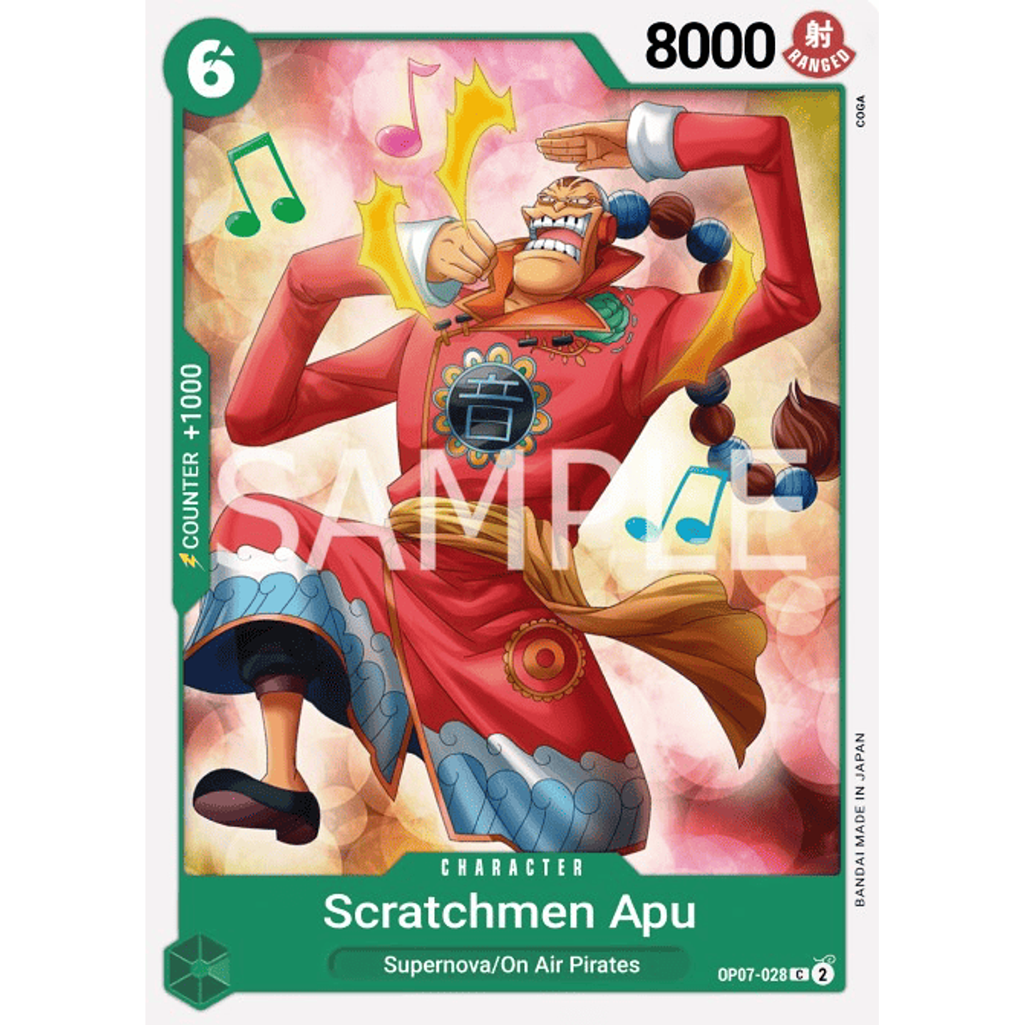 Scratchmen Apoo (OP07-028)