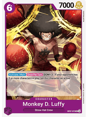 Monkey.D.Luffy (OP07-073)