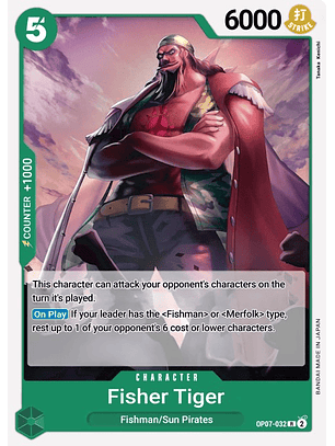 Fisher Tiger (OP07-032)