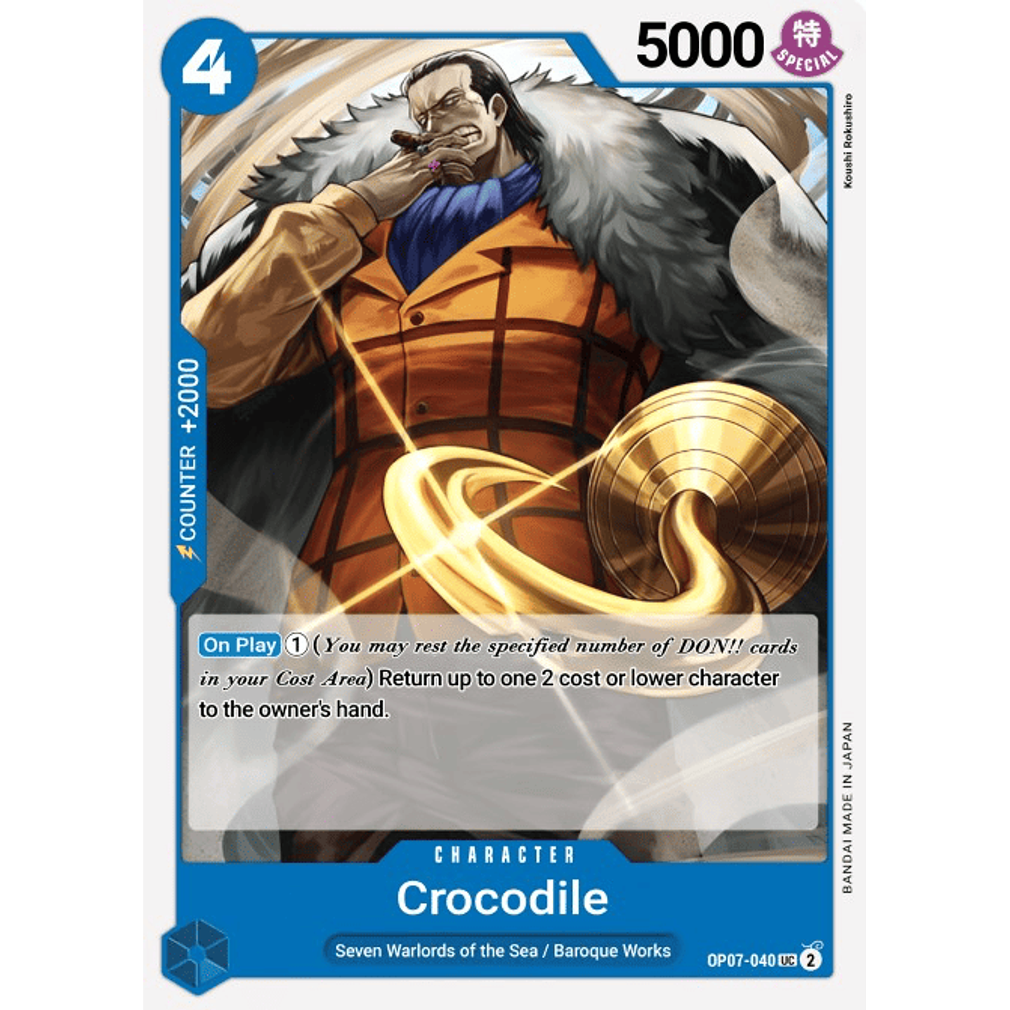 Crocodile (OP07-040)