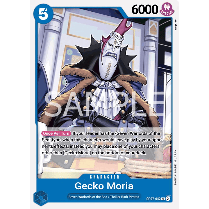 Gecko Moria (OP07-042)