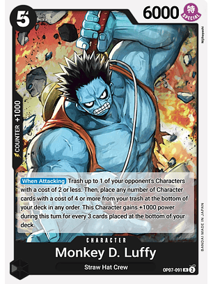 Monkey.D.Luffy (OP07-091)