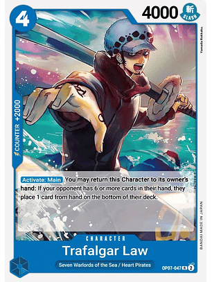 Trafalgar Law (OP07-047)