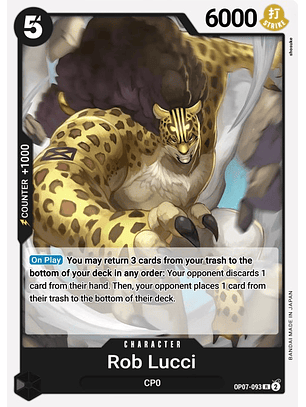 Rob Lucci (OP07-093)