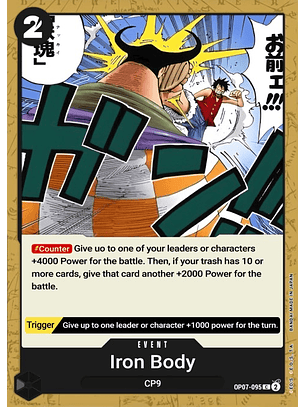 Iron Body (OP07-095)
