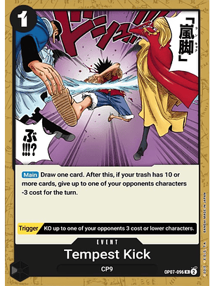 Tempest Kick (OP07-096)
