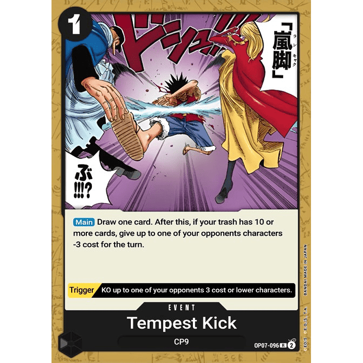 Tempest Kick (OP07-096)