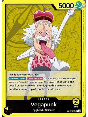 Vegapunk (OP07-097)