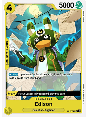 Edison (OP07-100)