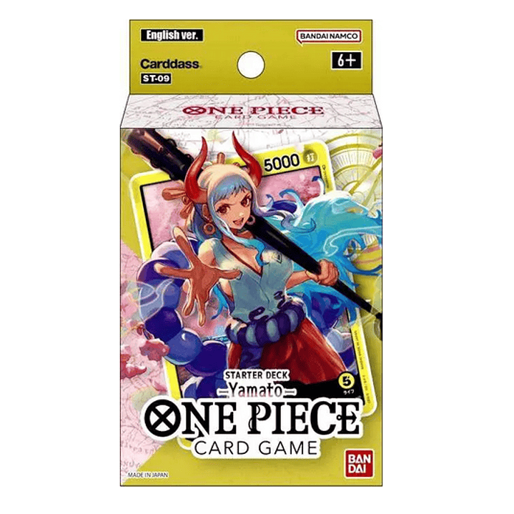 ONE PIECE Starter Deck Yamato (ST-09)