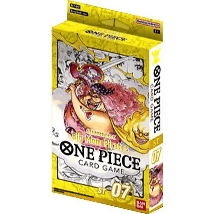 One Piece Card Game: ST07 The Big Mom Pirates