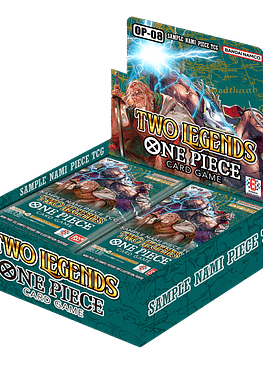 [PREVENTA] One Piece Card Game: Two Legends Booster Box OP08