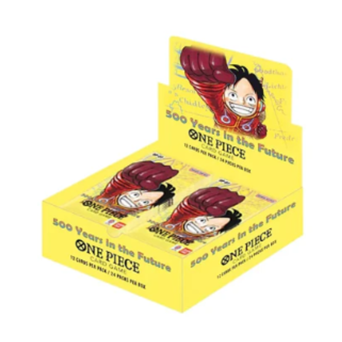 One Piece TCG 500 YEARS IN THE FUTURE (OP07)