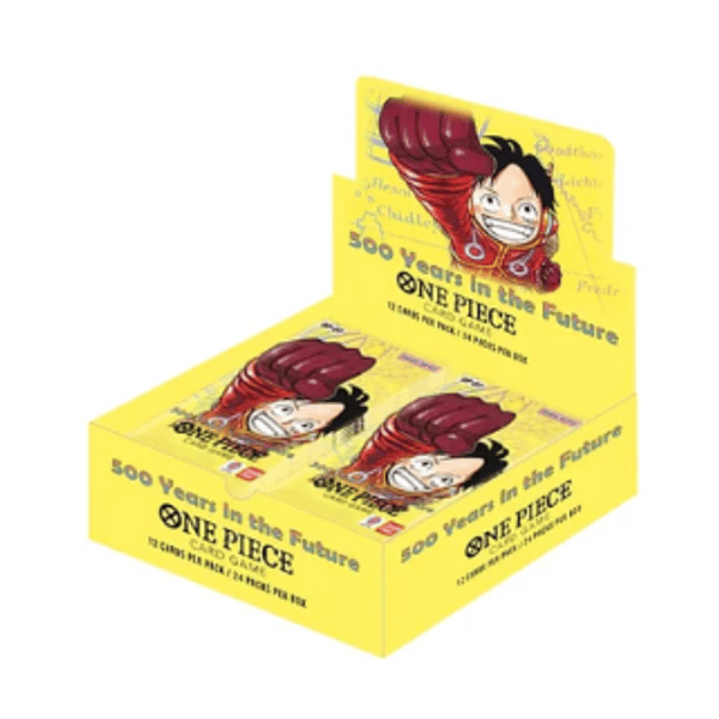 One Piece TCG 500 YEARS IN THE FUTURE (OP07)